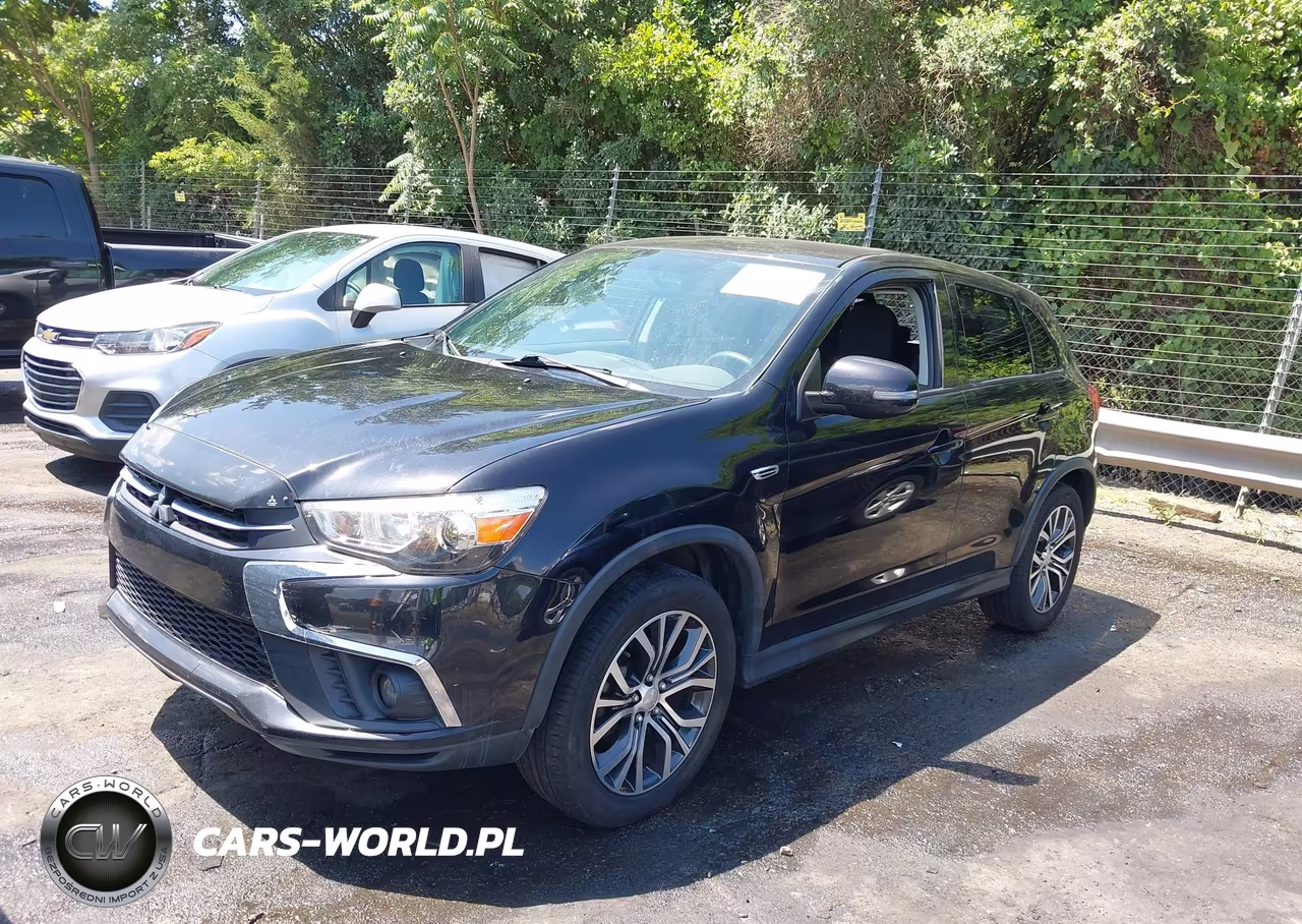 2019 Mitsubishi Outlander Sport 2.0 Es VIN:JA4AP3AU8KU003897 - 2