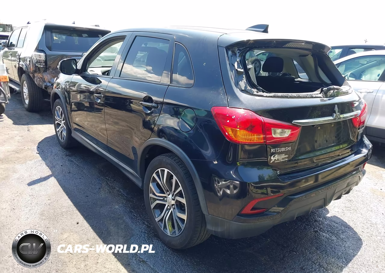 2019 Mitsubishi Outlander Sport 2.0 Es VIN:JA4AP3AU8KU003897 - 3