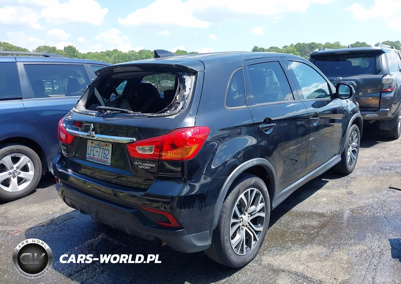 2019 Mitsubishi Outlander Sport 2.0 Es VIN:JA4AP3AU8KU003897 - 4