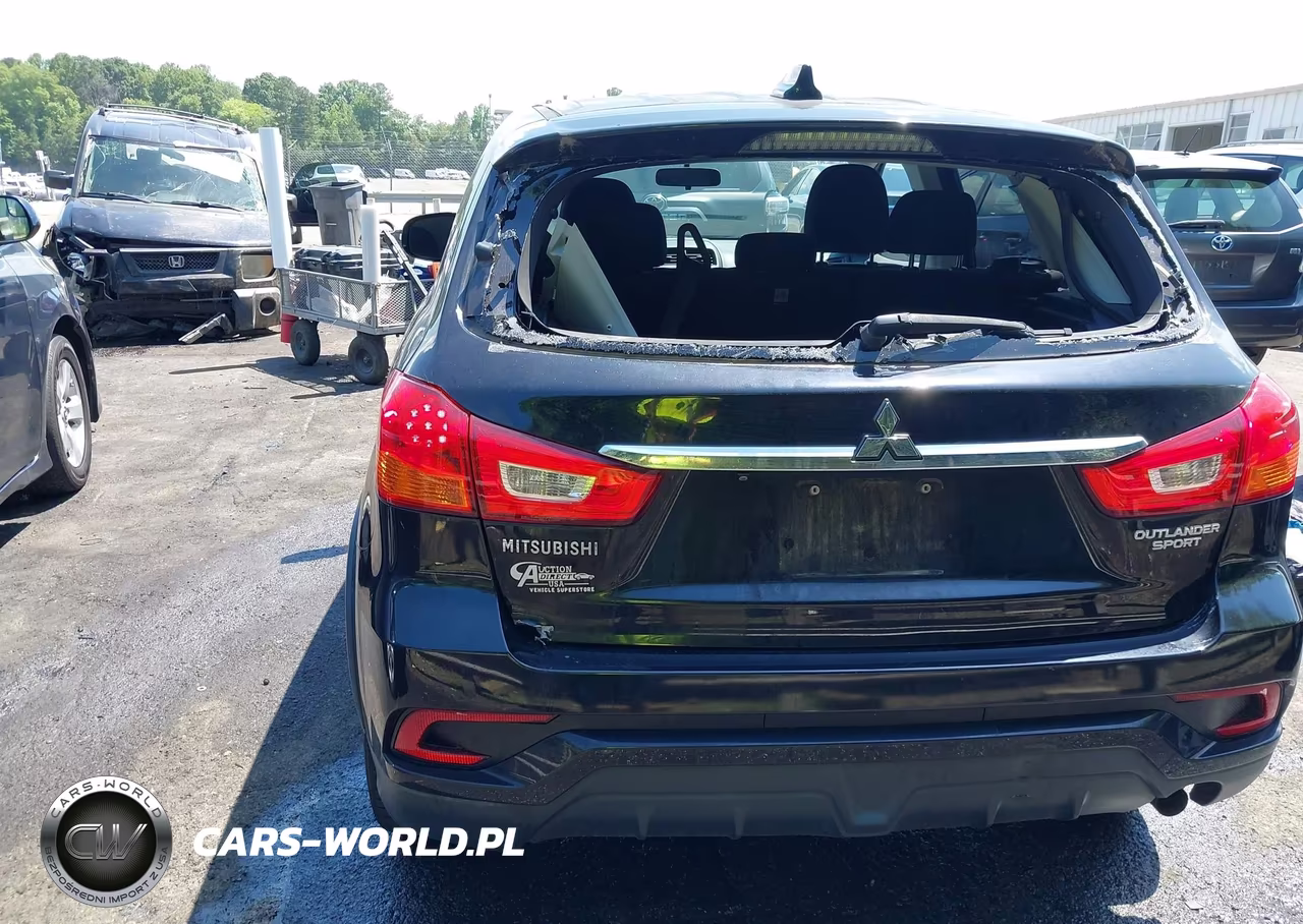 2019 Mitsubishi Outlander Sport 2.0 Es VIN:JA4AP3AU8KU003897 - 6