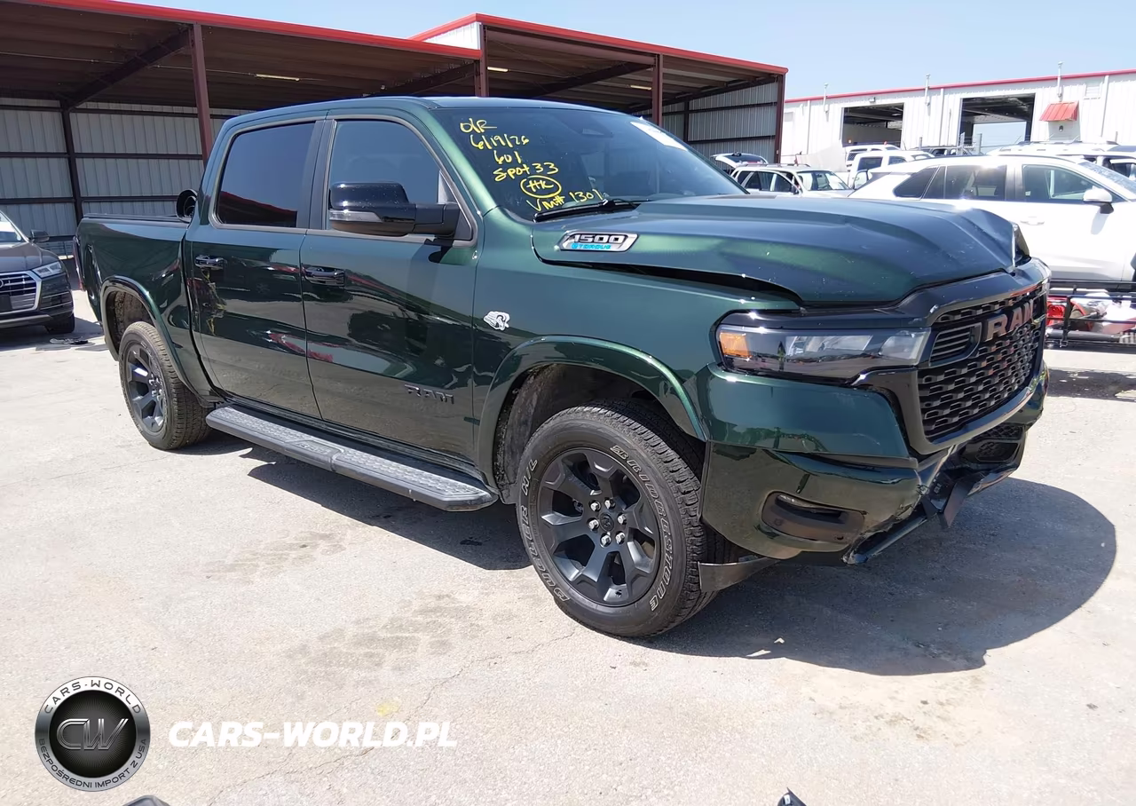 2026 Ram 1500 Big Horn 4X4 5'7 Box