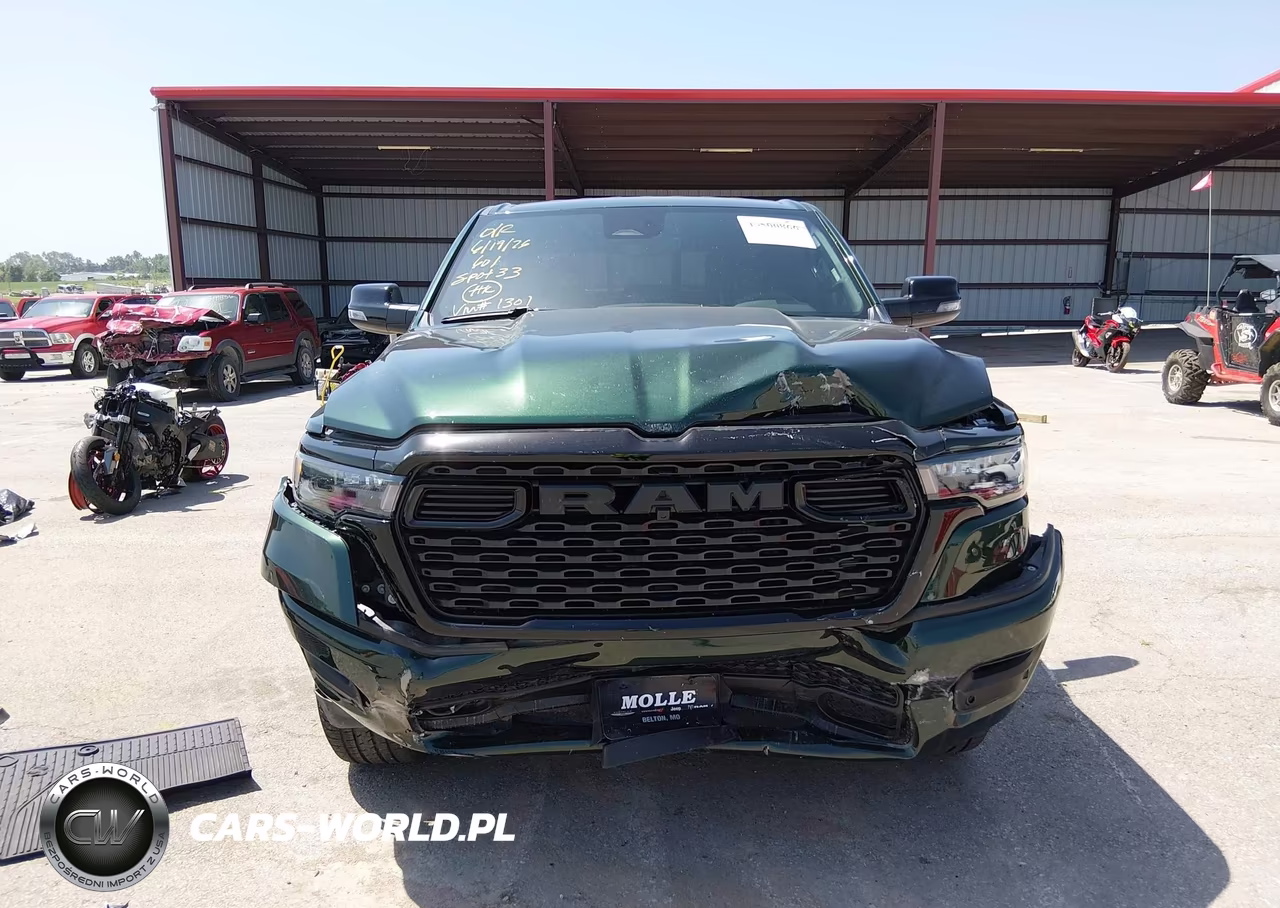 2026 Ram 1500 Big Horn 4X4 5'7 Box VIN:1C6SRFFT5TN341301 - 12