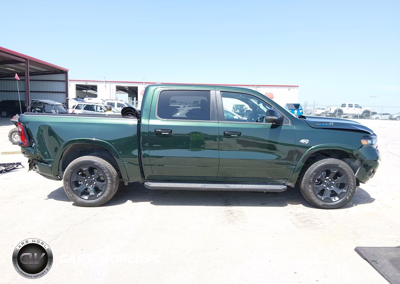 2026 Ram 1500 Big Horn 4X4 5'7 Box VIN:1C6SRFFT5TN341301 - 13