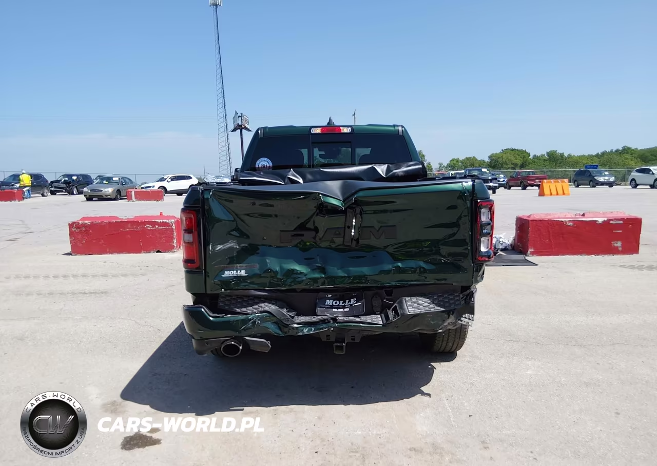 2026 Ram 1500 Big Horn 4X4 5'7 Box VIN:1C6SRFFT5TN341301 - 16
