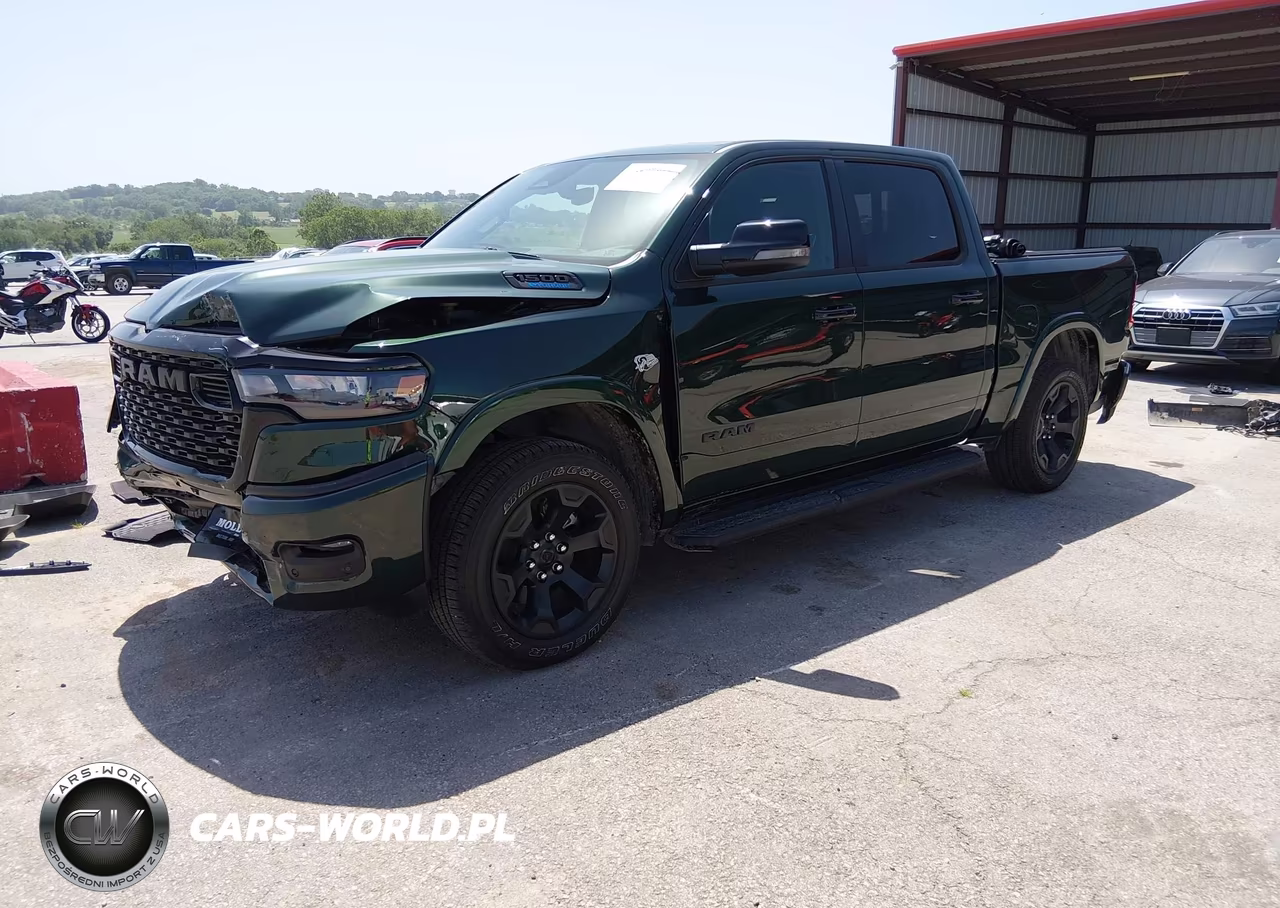 2026 Ram 1500 Big Horn 4X4 5'7 Box VIN:1C6SRFFT5TN341301 - 2