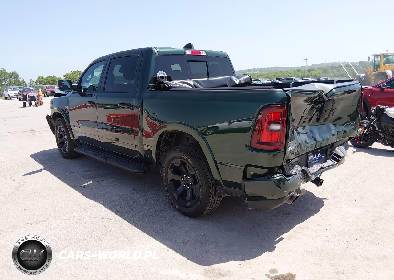 2026 Ram 1500 Big Horn 4X4 5'7 Box VIN:1C6SRFFT5TN341301 - 3