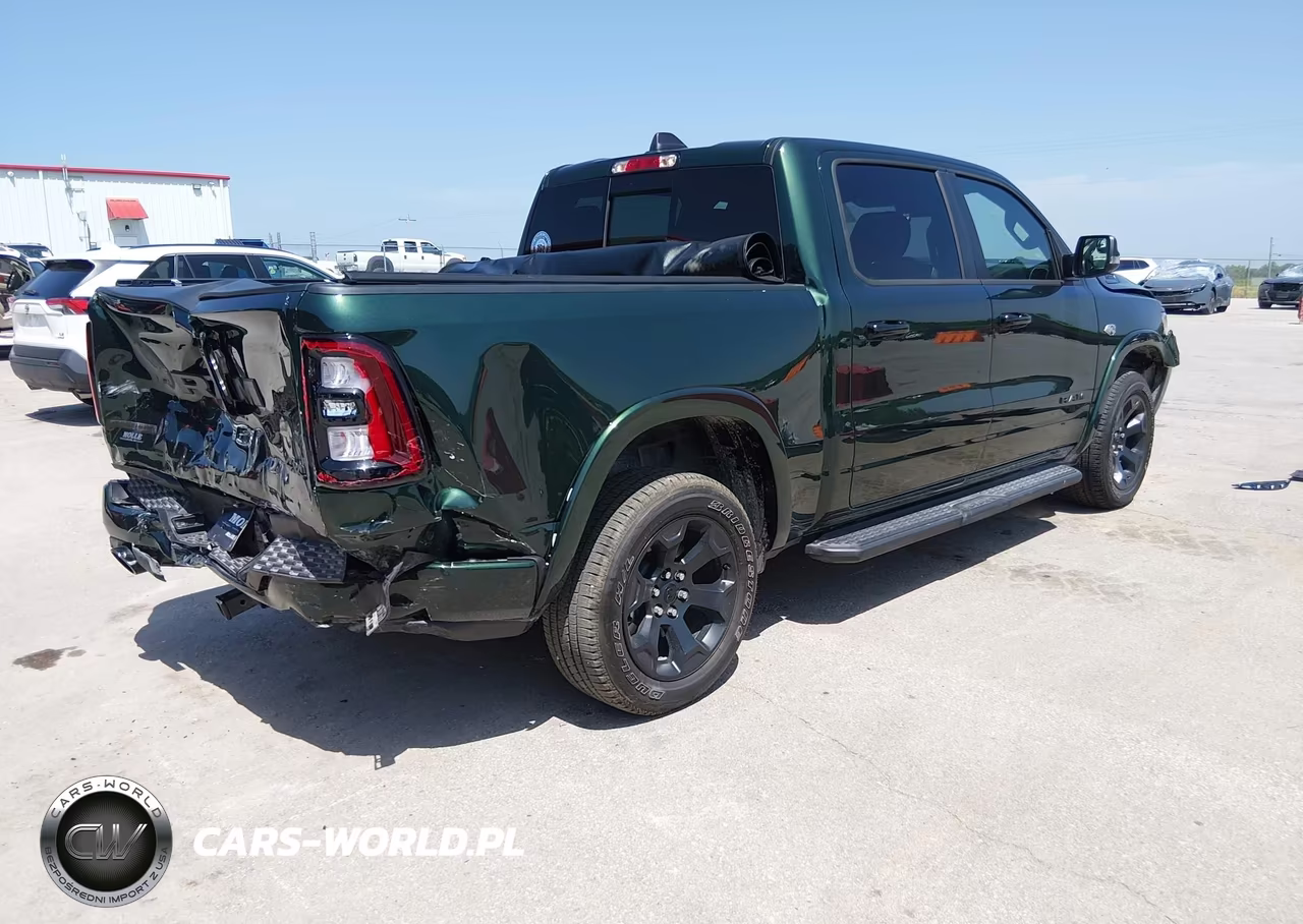 2026 Ram 1500 Big Horn 4X4 5'7 Box VIN:1C6SRFFT5TN341301 - 4