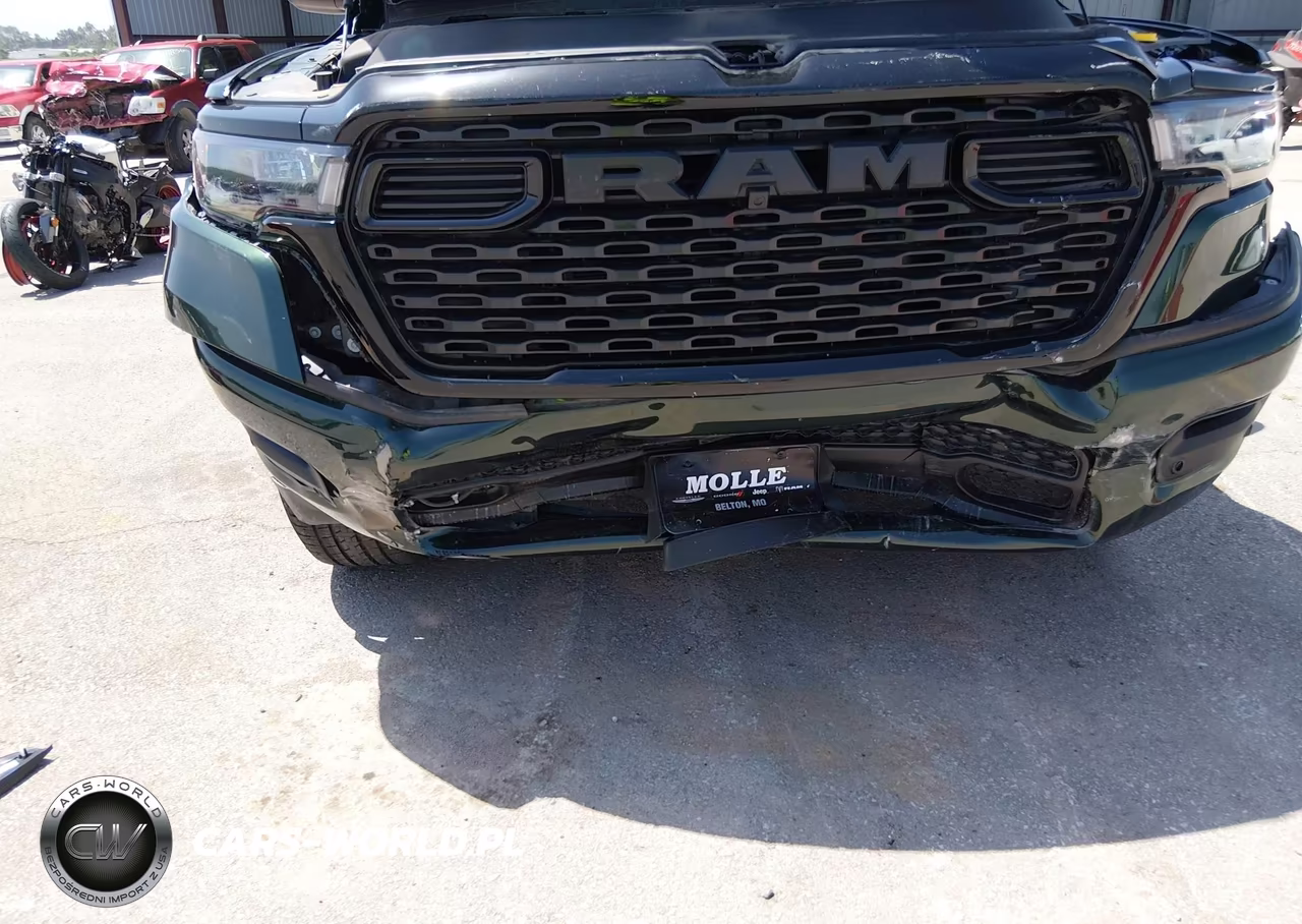 2026 Ram 1500 Big Horn 4X4 5'7 Box VIN:1C6SRFFT5TN341301 - 6