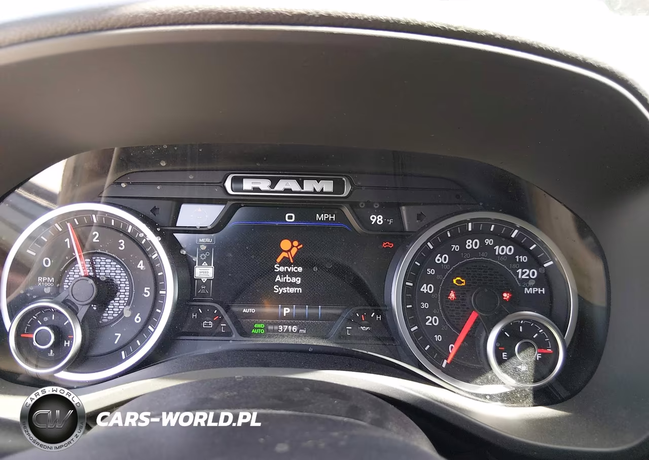 2026 Ram 1500 Big Horn 4X4 5'7 Box VIN:1C6SRFFT5TN341301 - 7