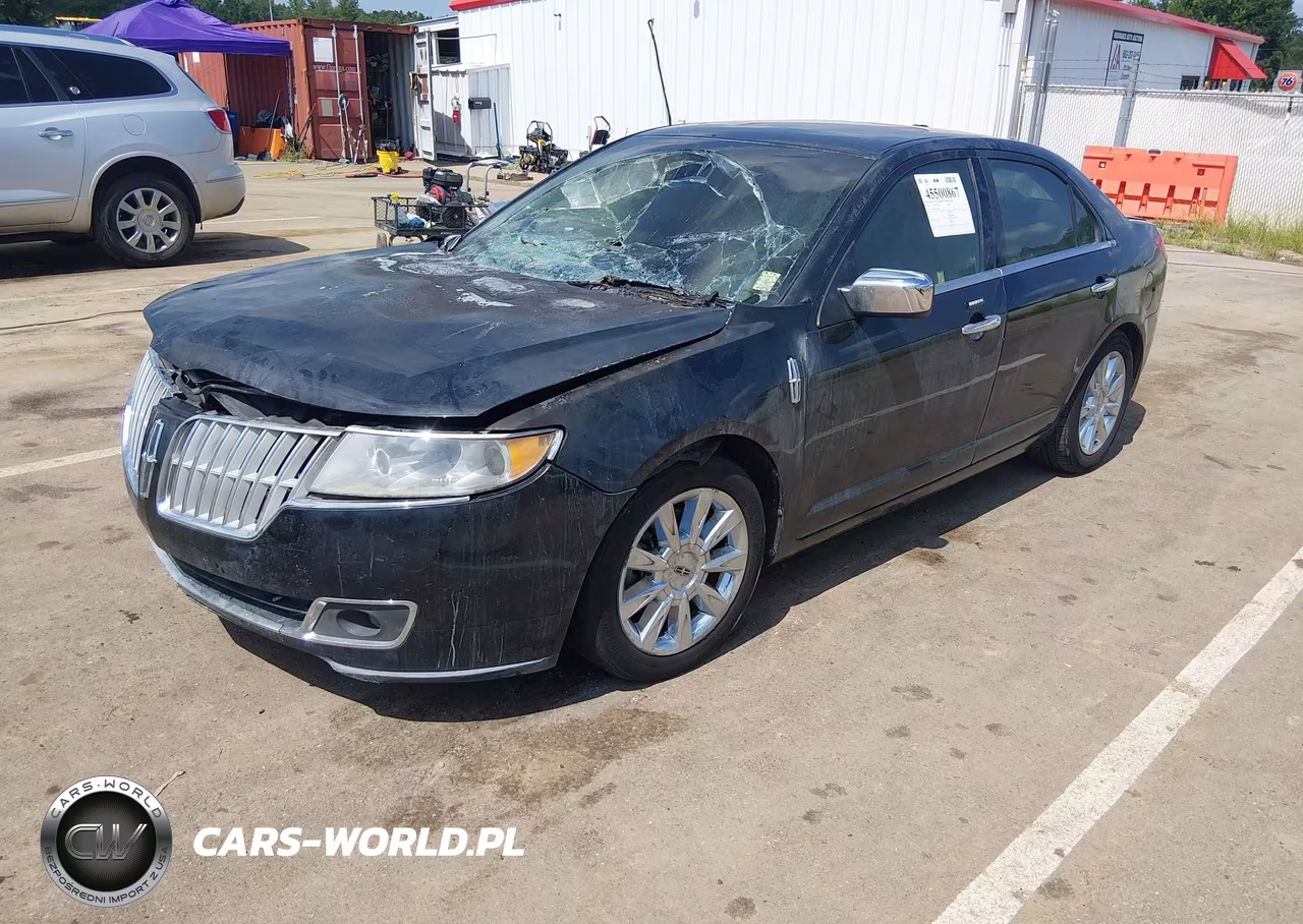 2010 Lincoln Mkz VIN:3LNHL2GC4AR655734 - 2