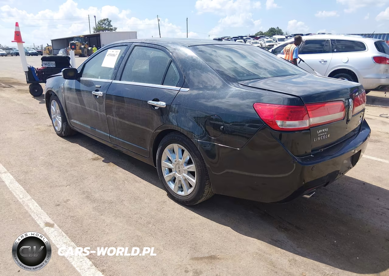 2010 Lincoln Mkz VIN:3LNHL2GC4AR655734 - 3