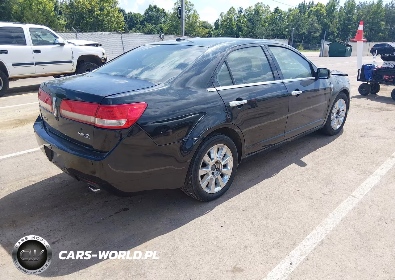 2010 Lincoln Mkz VIN:3LNHL2GC4AR655734 - 4