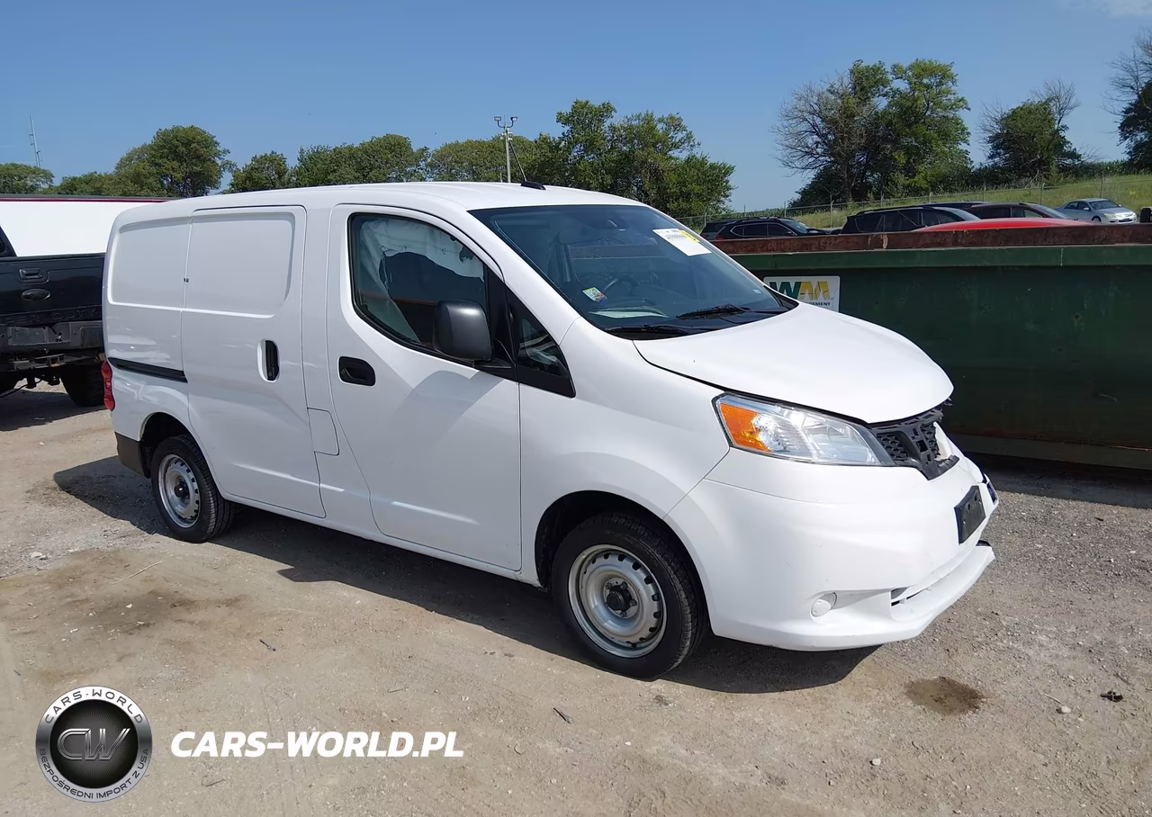 2021 Nissan Nv200 Cargo S Xtronic Cvt – zdjęcie 1 z 16