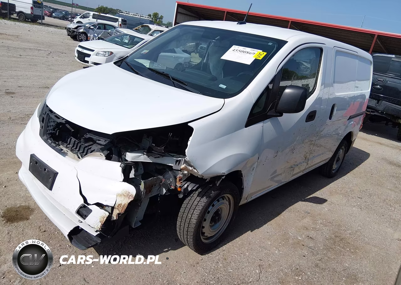 2021 Nissan Nv200 Cargo S Xtronic Cvt VIN:3N6CM0KNXMK699417 - 2
