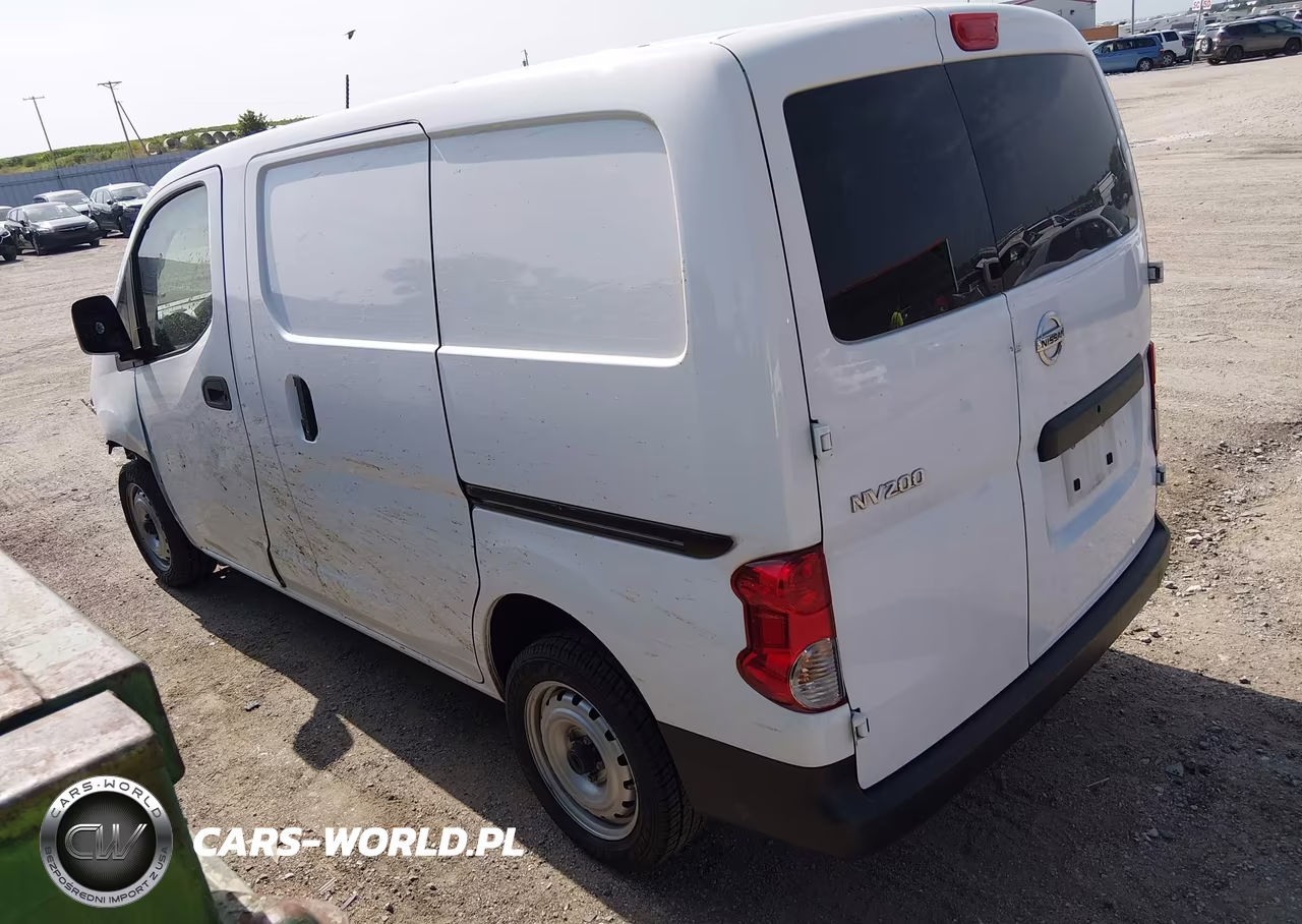 2021 Nissan Nv200 Cargo S Xtronic Cvt VIN:3N6CM0KNXMK699417 - 3