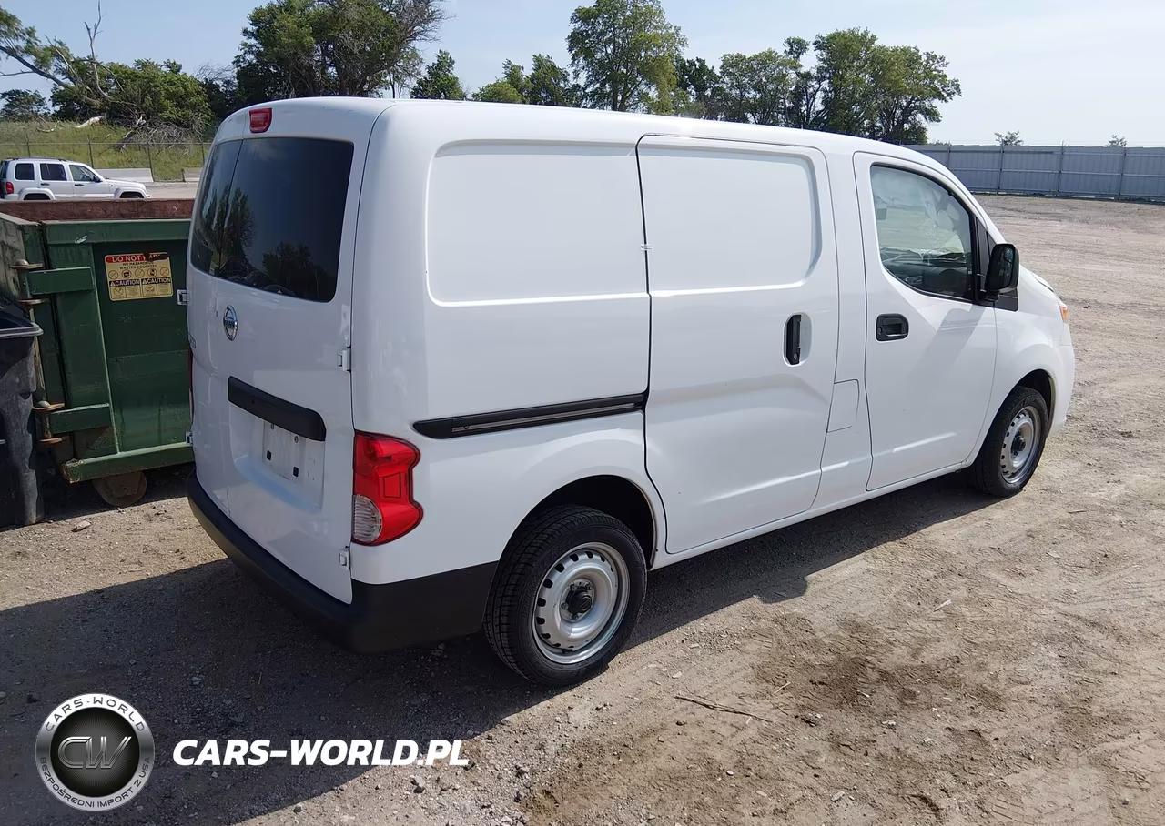 2021 Nissan Nv200 Cargo S Xtronic Cvt VIN:3N6CM0KNXMK699417 - 4