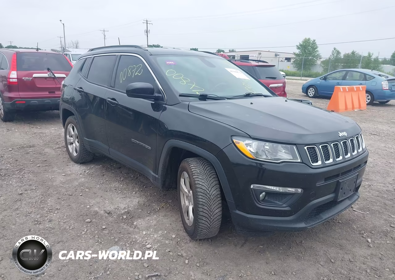 2018 Jeep Compass Latitude 4X4