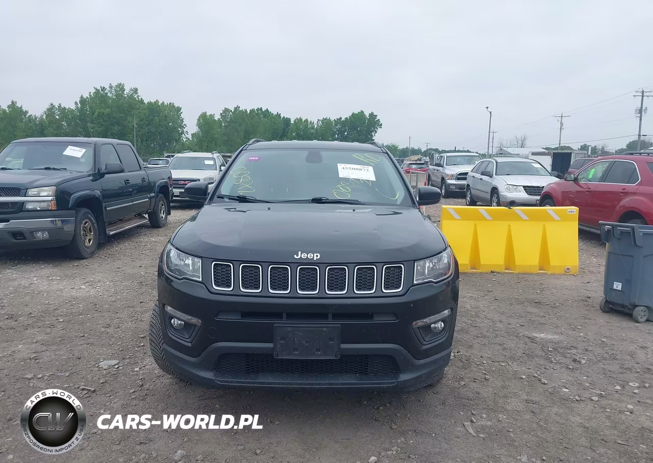 2018 Jeep Compass Latitude 4X4 VIN:3C4NJDBB4JT362409 - 12