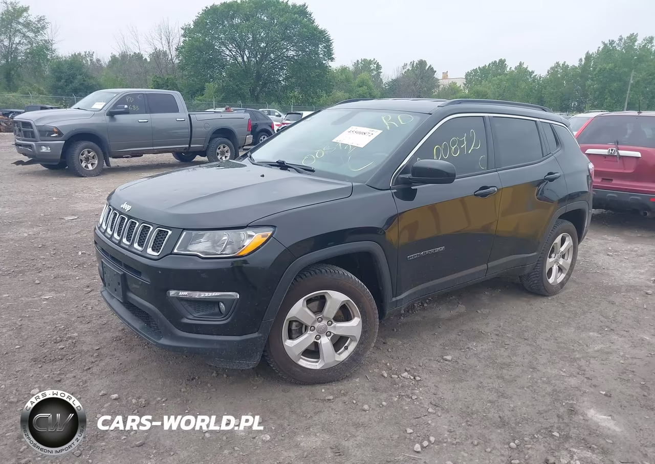2018 Jeep Compass Latitude 4X4 VIN:3C4NJDBB4JT362409 - 2