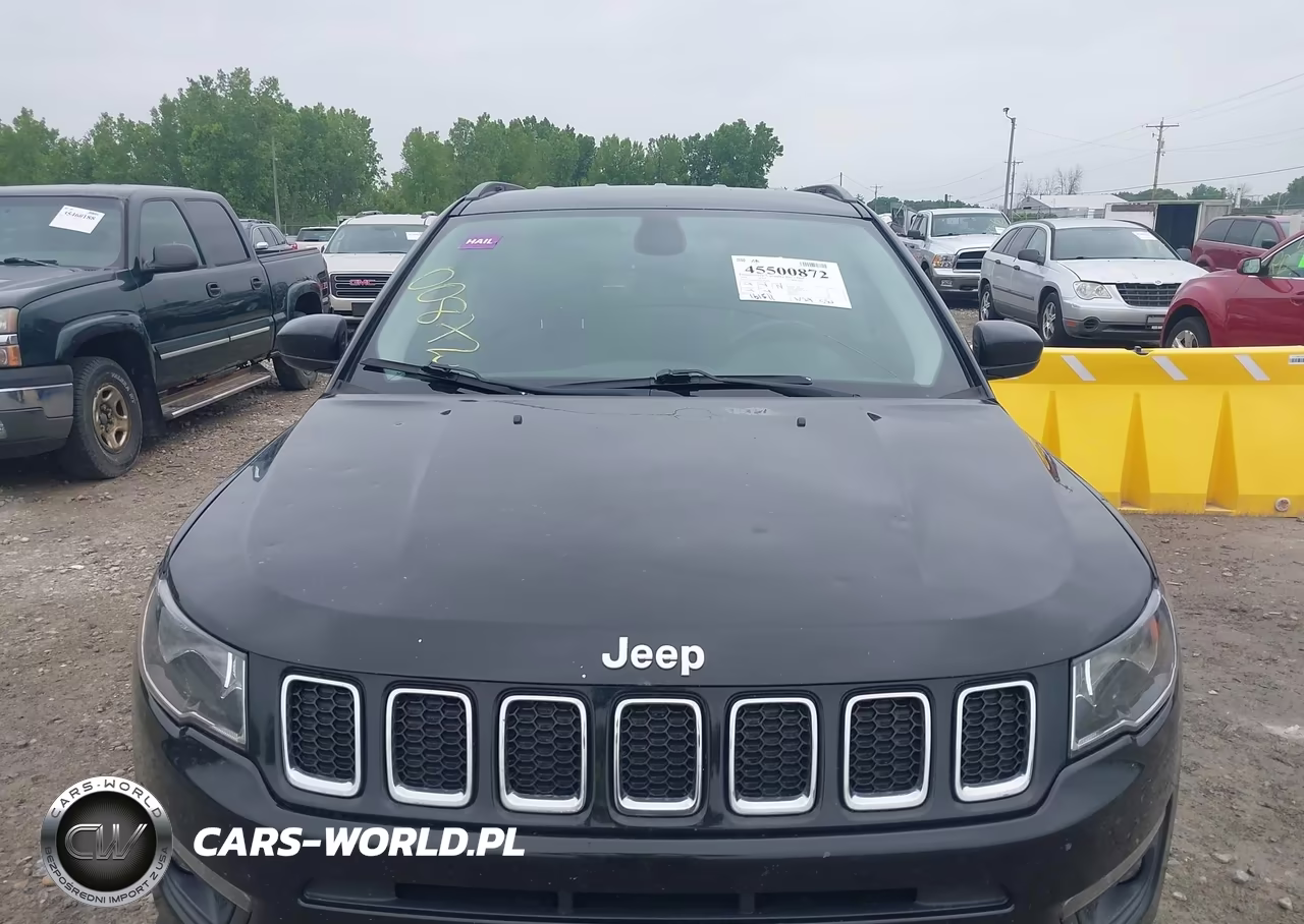 2018 Jeep Compass Latitude 4X4 VIN:3C4NJDBB4JT362409 - 6