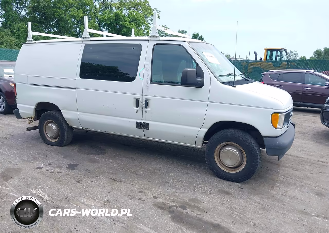 2003 Ford E-350 Super Duty Commercial-Recreational