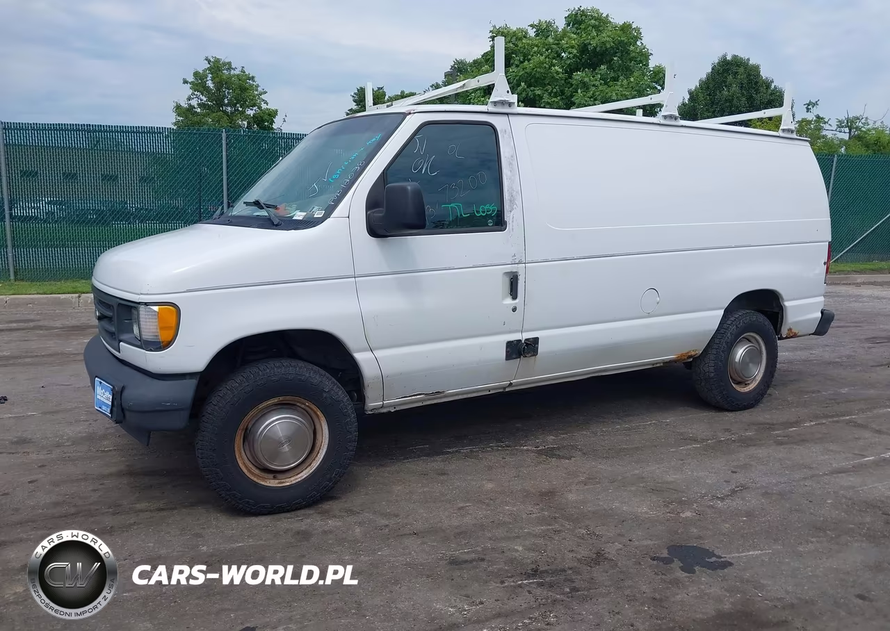 2003 Ford E-350 Super Duty Commercial-Recreational VIN:1FTSE34L23HA34463 - 2