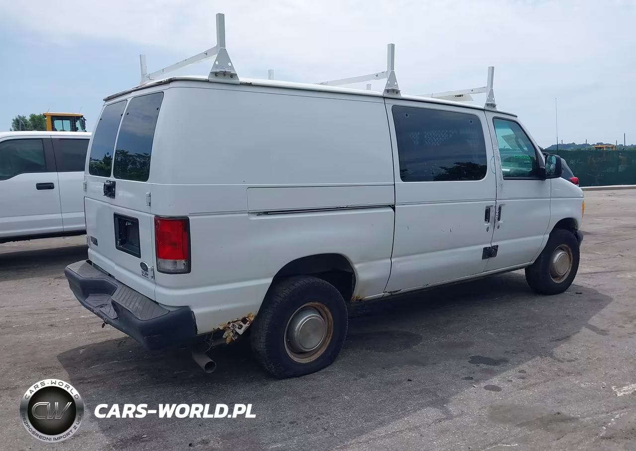 2003 Ford E-350 Super Duty Commercial-Recreational VIN:1FTSE34L23HA34463 - 4