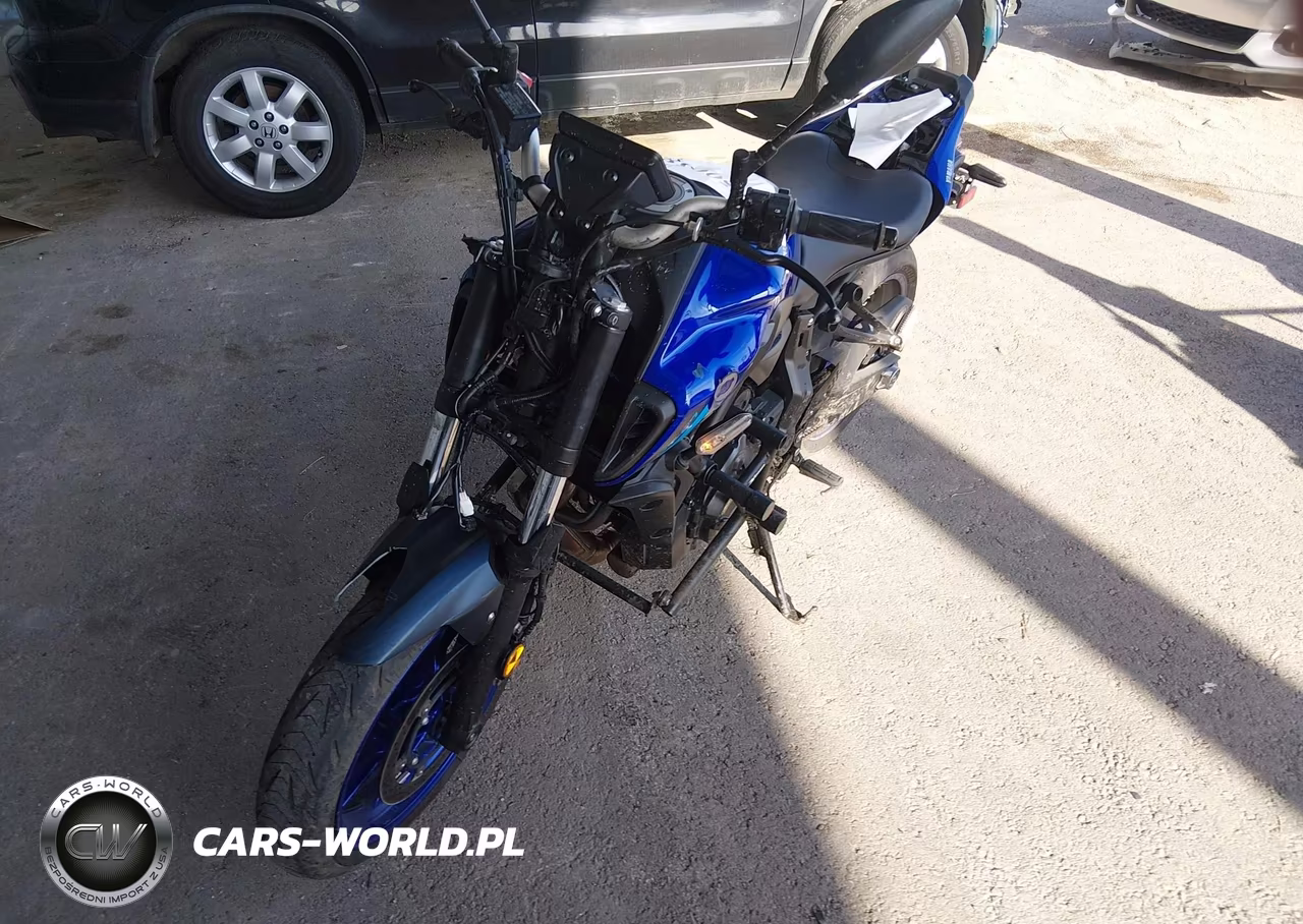 2024 Yamaha Mt07 C