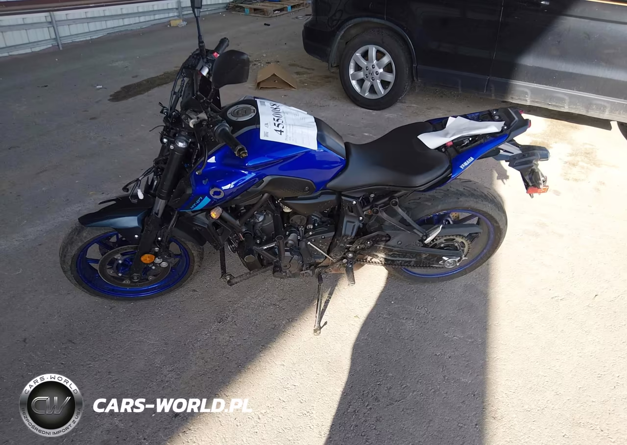2024 Yamaha Mt07 C VIN:JYARM32Y2RA001993 - 12