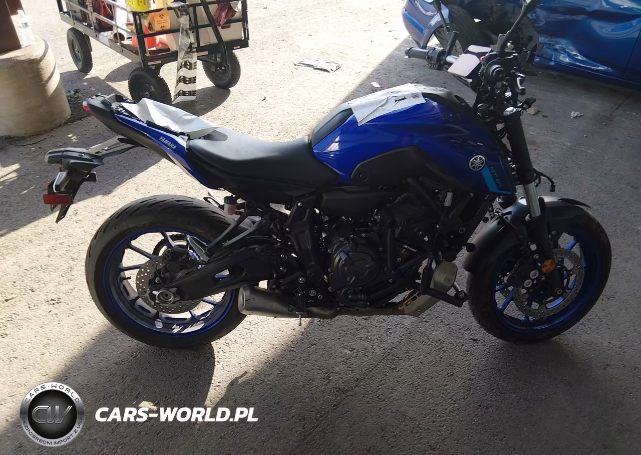 2024 Yamaha Mt07 C VIN:JYARM32Y2RA001993 - 13