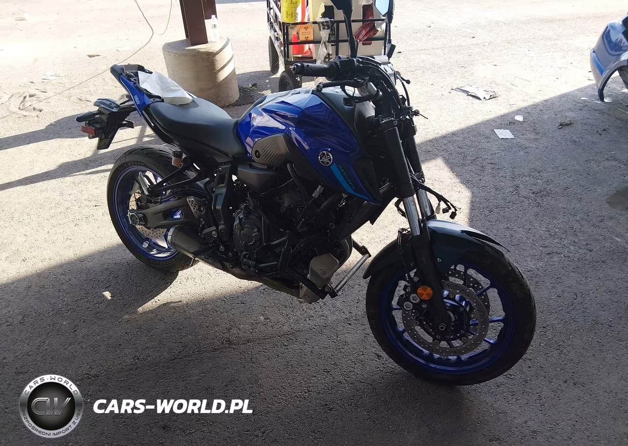 2024 Yamaha Mt07 C VIN:JYARM32Y2RA001993 - 2