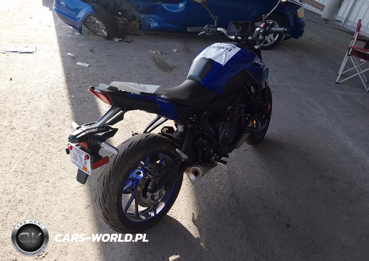 2024 Yamaha Mt07 C VIN:JYARM32Y2RA001993 - 3
