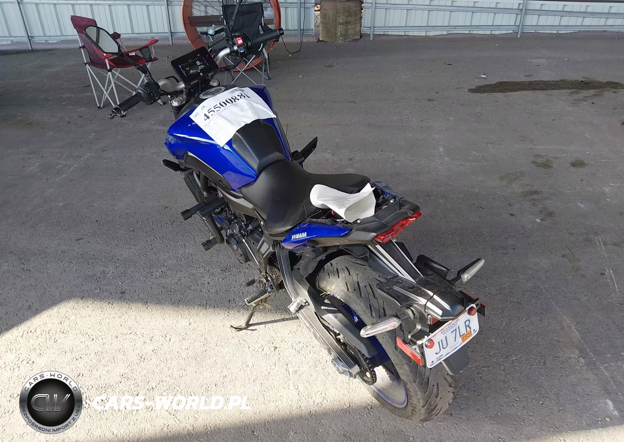 2024 Yamaha Mt07 C VIN:JYARM32Y2RA001993 - 4