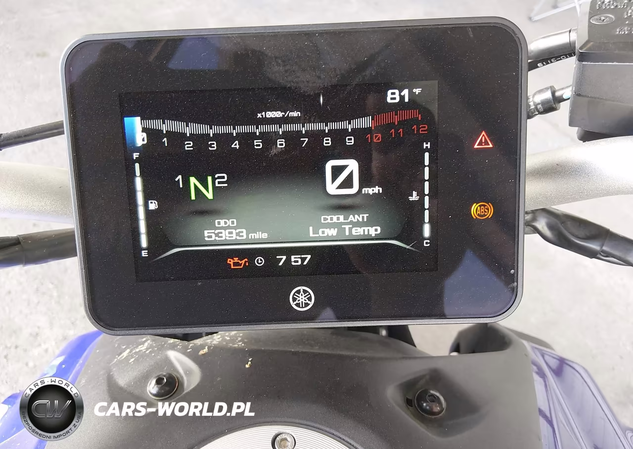 2024 Yamaha Mt07 C VIN:JYARM32Y2RA001993 - 7