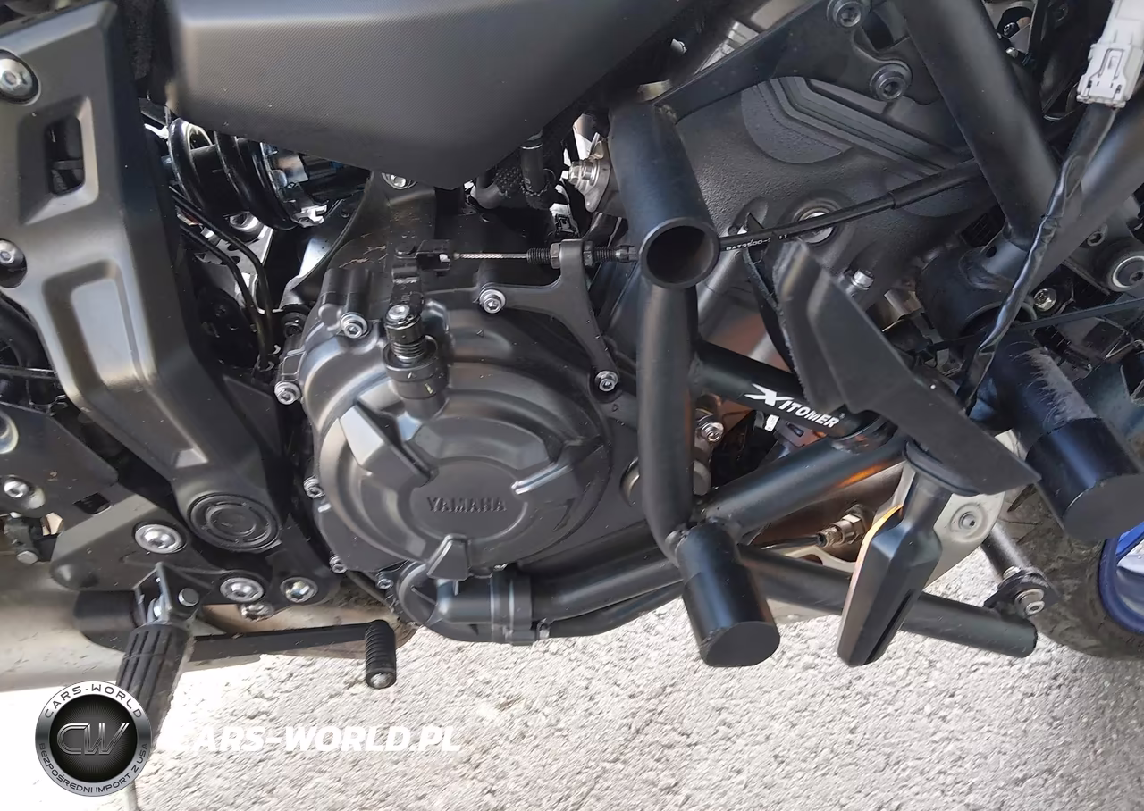 2024 Yamaha Mt07 C VIN:JYARM32Y2RA001993 - 9