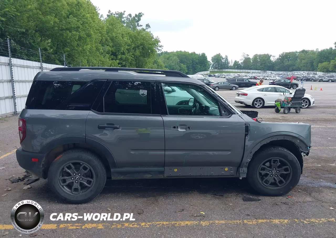 2021 Ford Bronco Sport Big Bend VIN:3FMCR9B63MRB24175 - 14