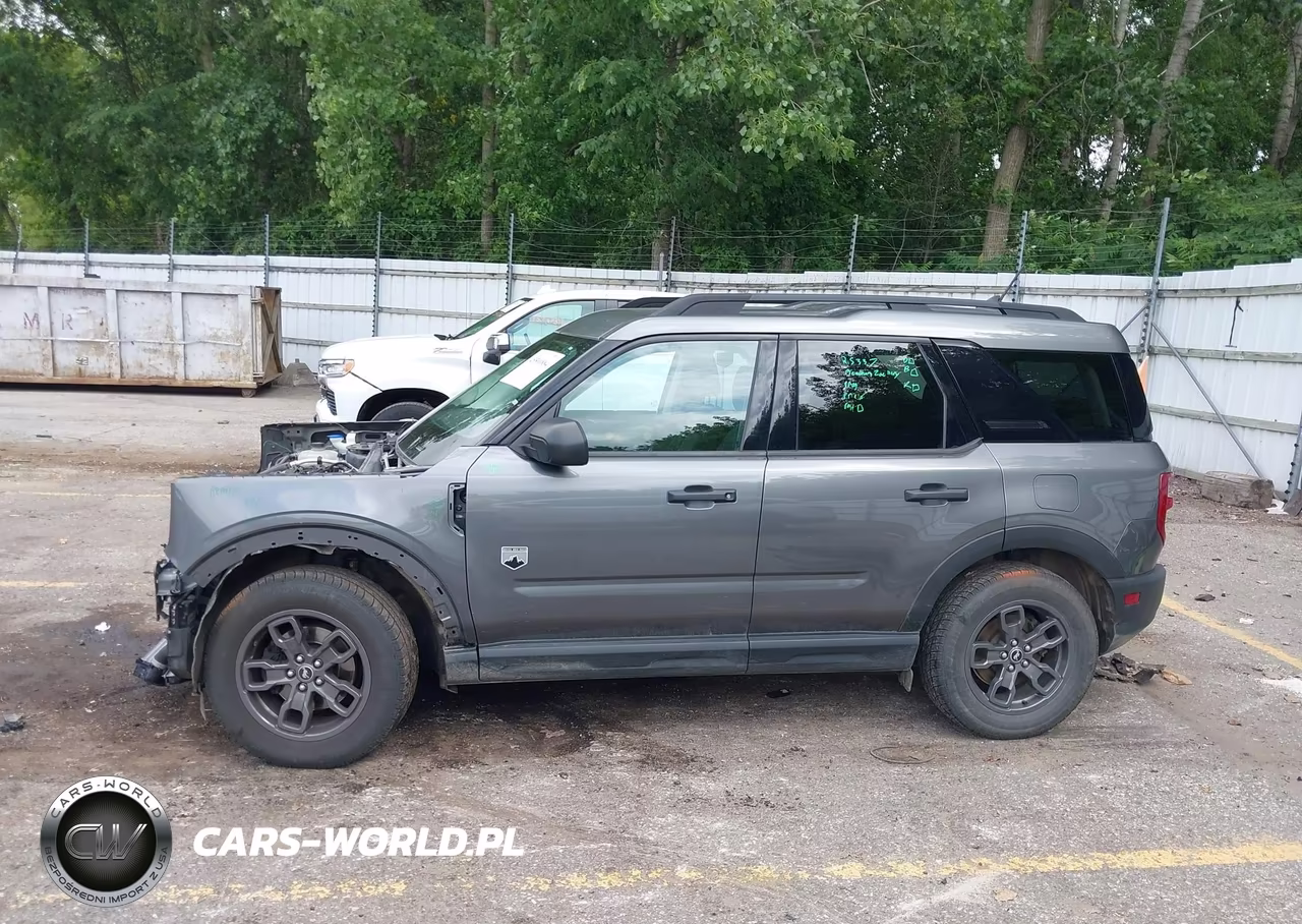 2021 Ford Bronco Sport Big Bend VIN:3FMCR9B63MRB24175 - 15
