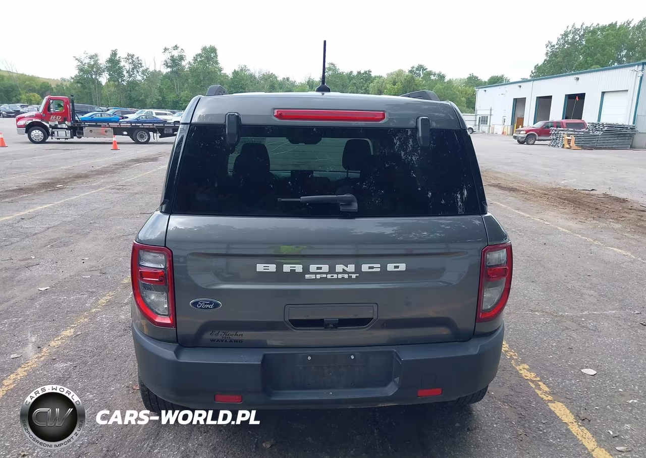 2021 Ford Bronco Sport Big Bend VIN:3FMCR9B63MRB24175 - 17