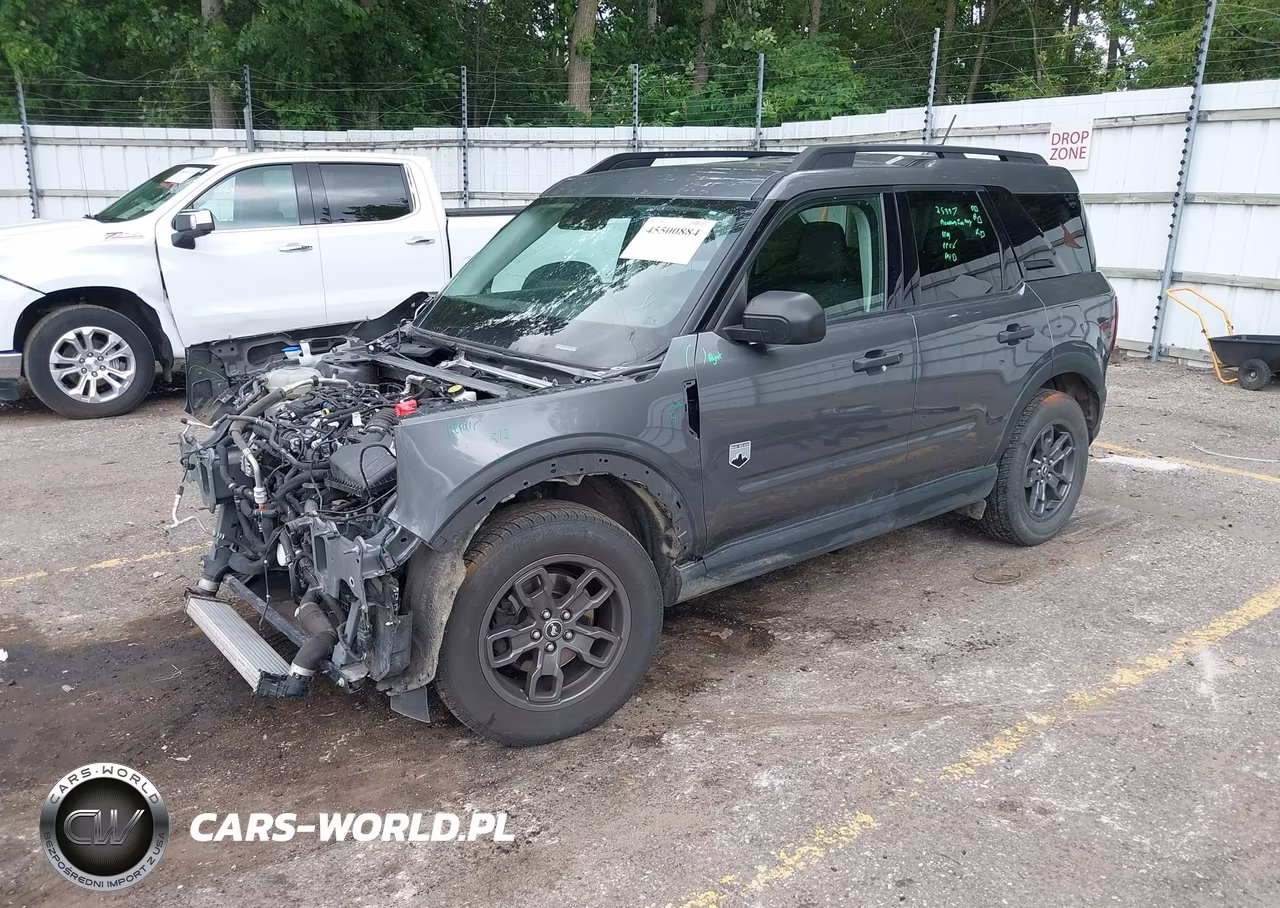 2021 Ford Bronco Sport Big Bend VIN:3FMCR9B63MRB24175 - 2