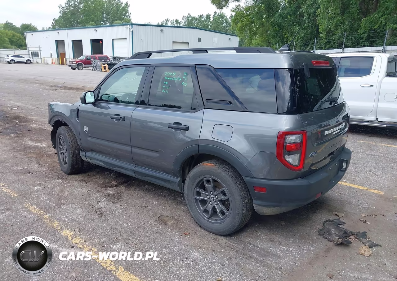2021 Ford Bronco Sport Big Bend VIN:3FMCR9B63MRB24175 - 3