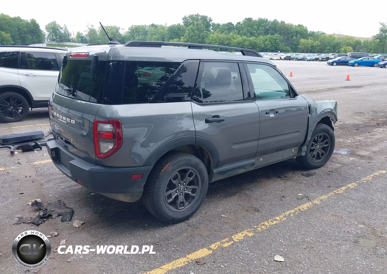 2021 Ford Bronco Sport Big Bend VIN:3FMCR9B63MRB24175 - 4