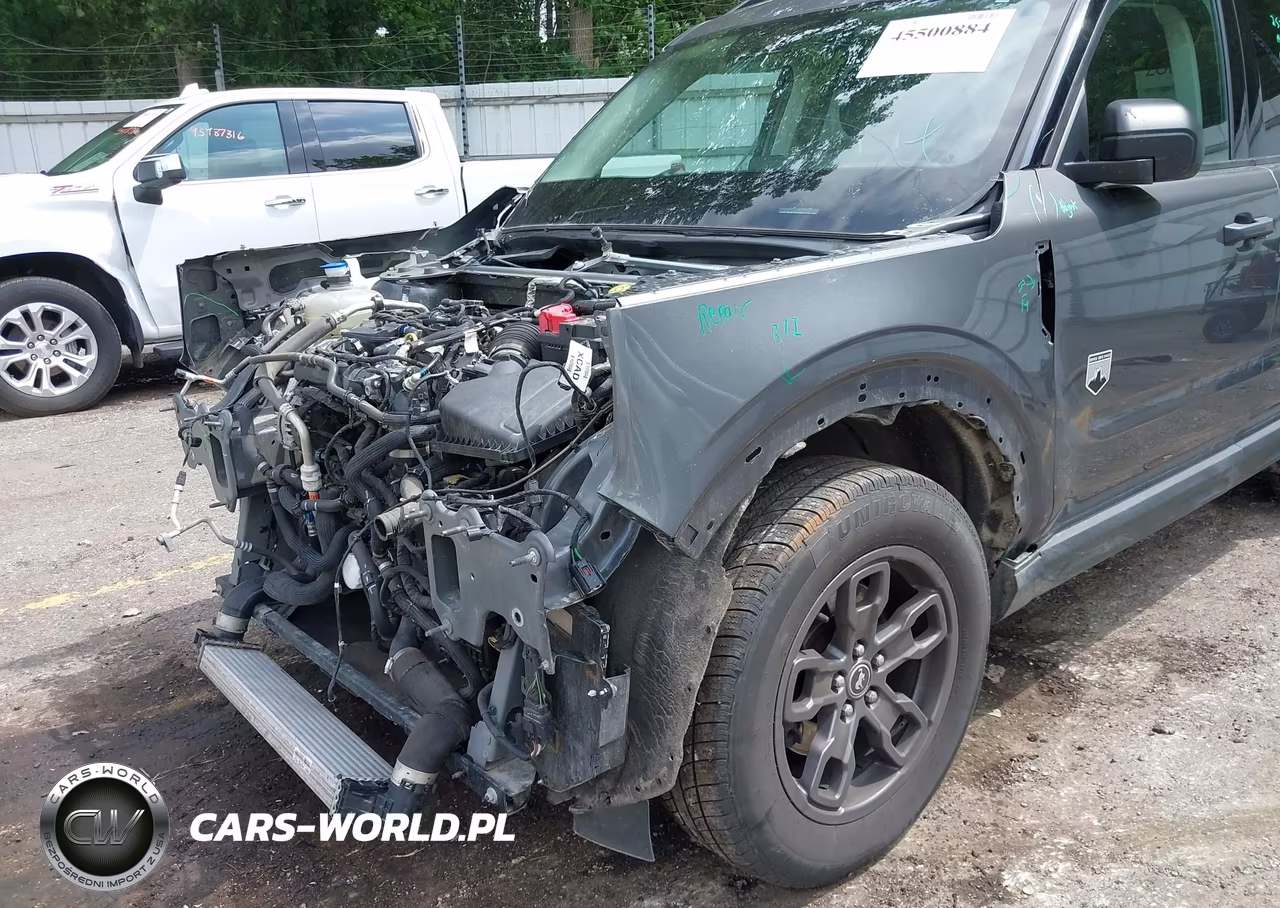 2021 Ford Bronco Sport Big Bend VIN:3FMCR9B63MRB24175 - 6