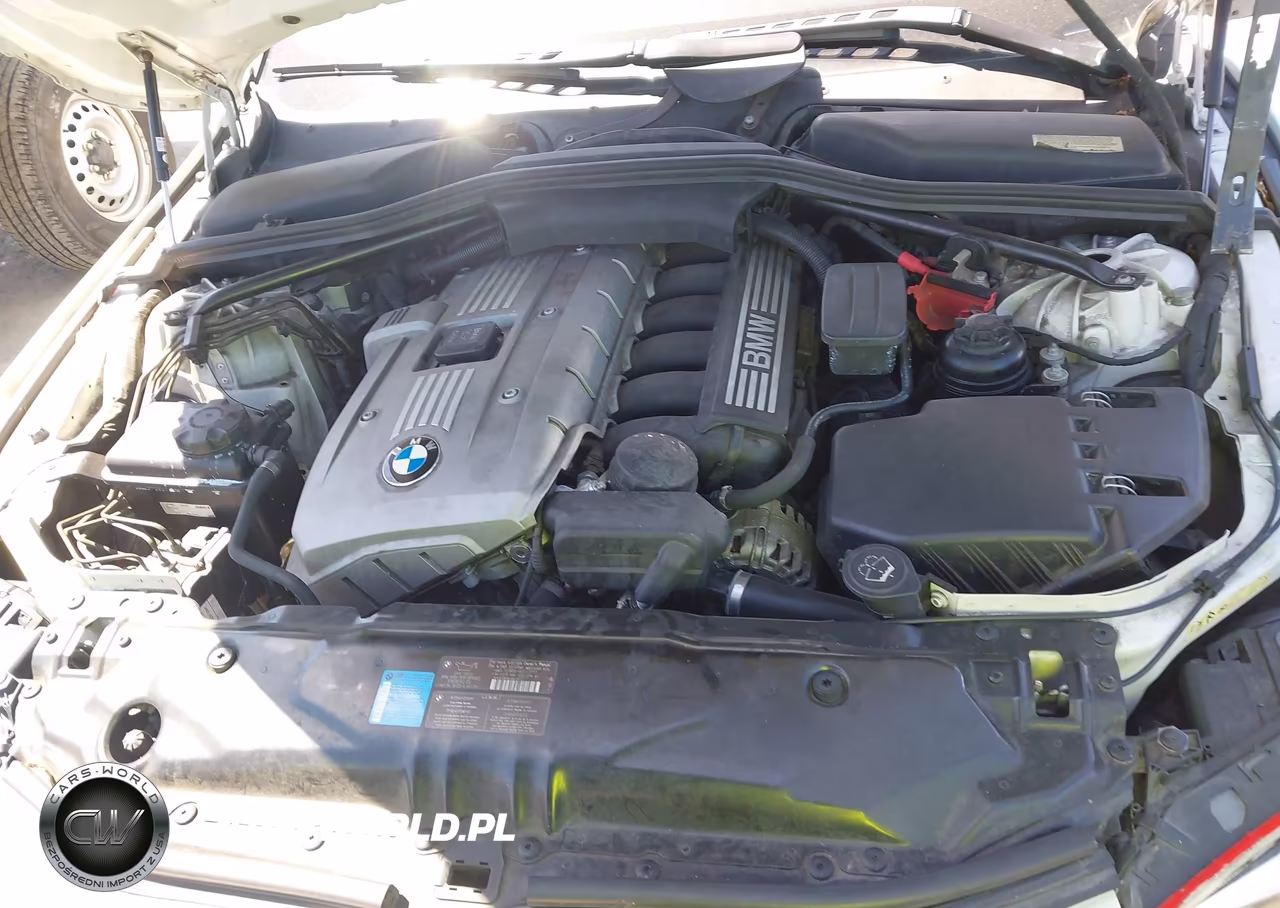 2007 BMW 530I VIN:WBANE73557CM46173 - 10