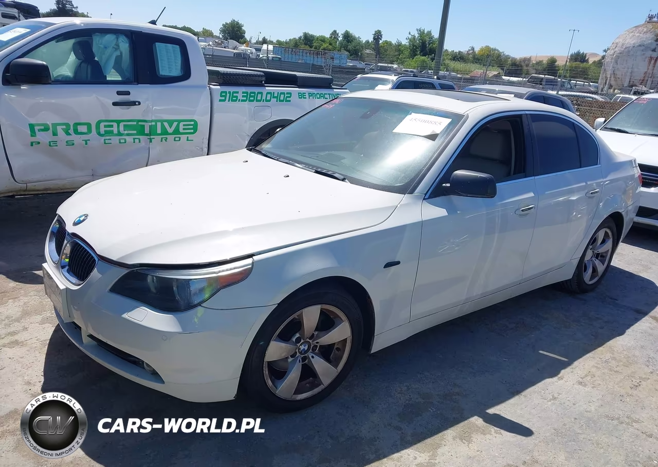 2007 BMW 530I VIN:WBANE73557CM46173 - 2