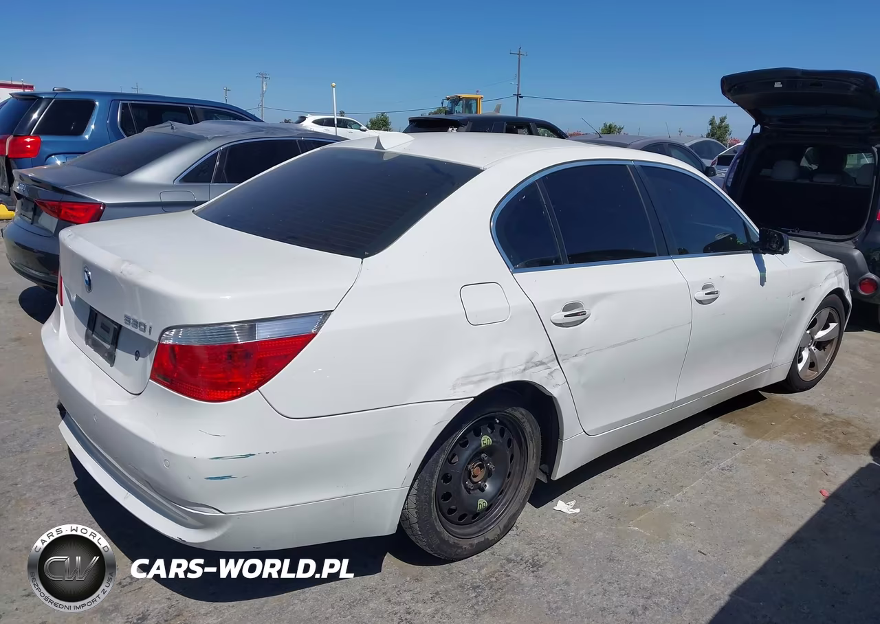 2007 BMW 530I VIN:WBANE73557CM46173 - 4