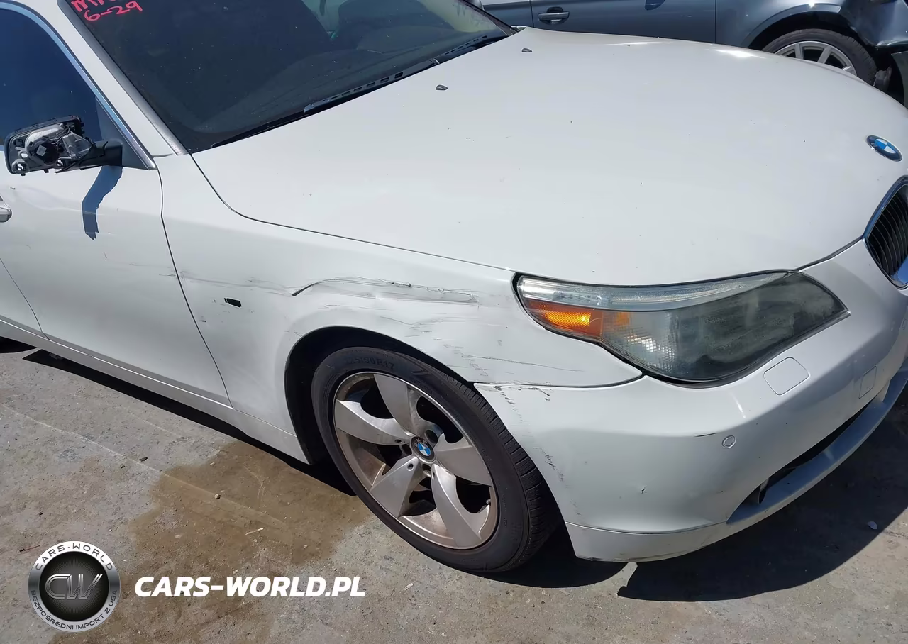 2007 BMW 530I VIN:WBANE73557CM46173 - 6