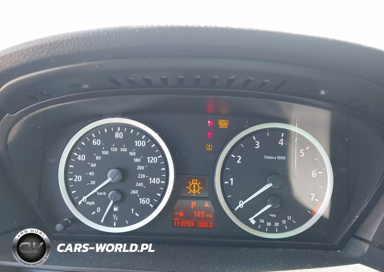 2007 BMW 530I VIN:WBANE73557CM46173 - 7