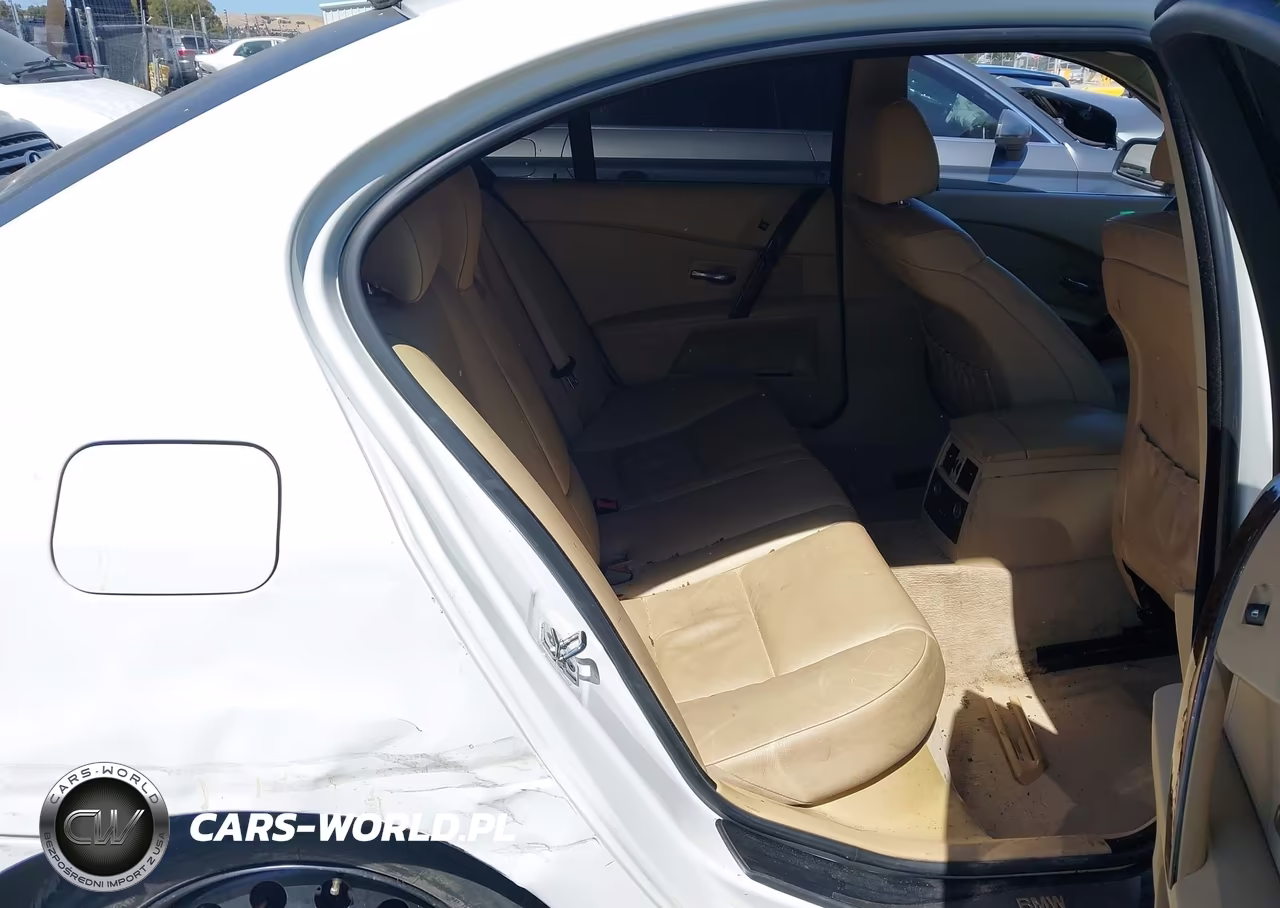 2007 BMW 530I VIN:WBANE73557CM46173 - 8