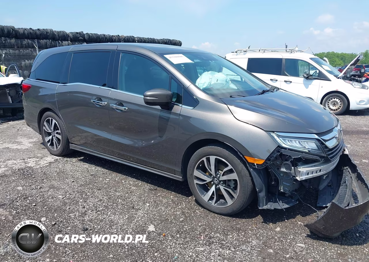 2020 Honda Odyssey Elite