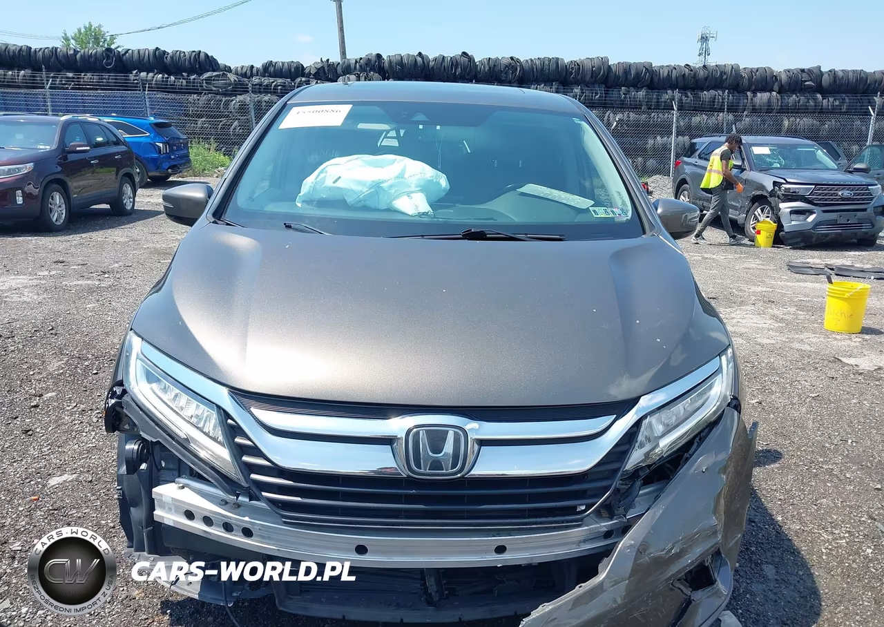 2020 Honda Odyssey Elite VIN:5FNRL6H91LB025399 - 12